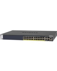 NETGEAR GSM4328PA Stackable and Modular Managed Switch M4300-28G-PoE+ (GSM4328PA-100NES)