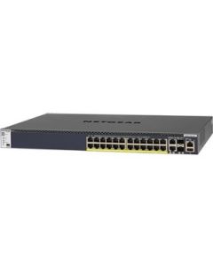 NETGEAR GSM4328PB Stackable and Modular Managed Switch M4300-28G-PoE+ (GSM4328PB-100NES)