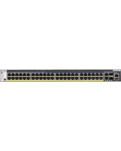 NETGEAR GSM4352PA Stackable and Modular Managed Switch M4300-52G-PoE+ (GSM4352PA-100NES)