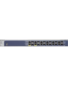 NETGEAR GSM7212 ProSAFE Intelligent Edge Managed Switches 12 ports Gigabit Fiber Layer 2+ software package M4100-12GF (GSM7212F-100NES)