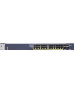 NETGEAR GSM7224P ProSAFE Intelligent Edge Managed Switches 24 ports Gigabit PoE+ 802.3at Layer 2+ software package M4100-24P (GSM7224P-100NES)