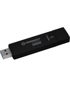 IronKey 128GB D300 Managed USB 3.0 Flash Drive 128 GB USB 3.0 256-bit AES ENCRYPTED USB 3