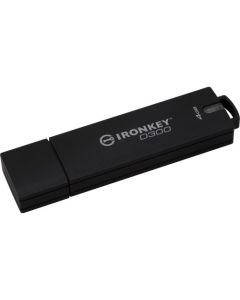 IronKey 4GB D300 Managed USB 3.0 Flash Drive 4 GB USB 3.0 256-bit AES ENCRYPTED USB 3