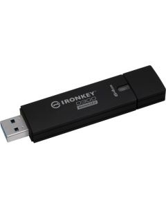 Kingston 64GB D300 Managed USB 3.0 Flash Drive 64 GB USB 3.0 256-bit AES ENCRYPTED USB 3