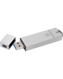 IronKey Enterprise S1000 Encrypted Flash Drive 128 GB USB 3.0 256-bit AES ENCRYPTED USB 3.0 FIPS L3 LICS REQ