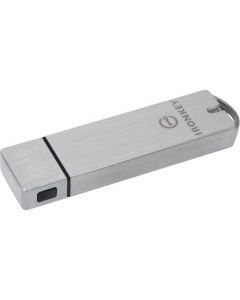 IronKey 32GB Enterprise USB 2.0 Flash Drive 32 GB USB 2.0 256-bit AES, 2048-bit RSA, 256-bit SHA USB 2.0 FIPS LVL 3 MNGD LICENSE REQ