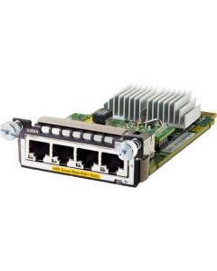Aruba 3810M / 2930M 4 1/2.5/5/10 GbE HPE Smart Rate Expansion Module - For Data Networking10 Gigabit Ethernet - 10GBase-X POE+ JL083A