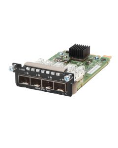 Aruba 3810M / 2930M 4 x SFP+ MACsec Module For Data Networking Optical Network Optical Fiber 10 Gigabit Ethernet 10GBase-X4 x Expansion Slots SFP+ JL083A