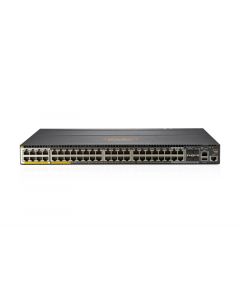Aruba 2930M 40G 8 HPE Smart Rate PoE+ 1-slot Switch 40 x Gigabit Ethernet Network, 8 x 10 Gigabit Ethernet Network, 4 x Gigabit Ethernet Expansion Slot - Manageable - Optical Fiber, Twisted Pair - Modular - 3 Layer Supported - Rack-mountable JL323A