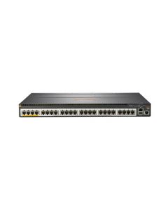 Aruba 2930M 24 HPE Smart Rate PoE+ 1-slot Switch 24 x 5 Gigabit Ethernet Network, 2 Expansion Slot - Manageable - Twisted Pair - Modular - 3 Layer Supported - Rack-mountable, Standalone JL324A