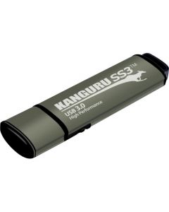 Kanguru SS3‚Ñ¢ USB3.0 Flash Drive with Physical Write Protect Switch, 256G 256 GB USB 3.0 Kanguru USB 3.0 WITH WRITE-PROTECT