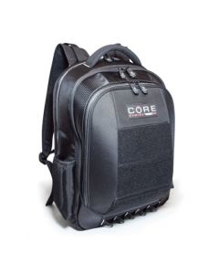 Mobile Edge Core Carrying Case (Backpack) for 18 in Notebook - Black, Red MECGVRBP