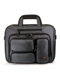 Mobile Edge Carrying Case (Briefcase) for 16 in - Graphite MEGBCC