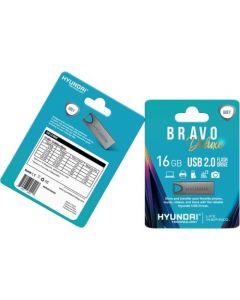 Hyundai Bravo Deluxe 2.0 USB 16 GB USB 2.0 Gray GRAY