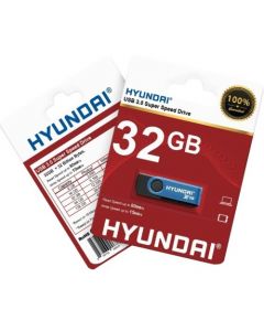 Hyundai 32GB USB 3.0 Flash Drive 32 GB USB 3.0 Blue DRIVE BLUE