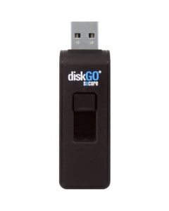 EDGE 4GB DiskGO Secure Pro USB Flash Drive 4 GB USB Encryption Support DRIVE