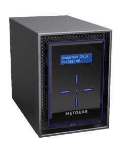 NETGEAR ReadyNAS RN422 2-bay Desktop NAS 4x4TB Desktop HDD (RN422D4-100NES)