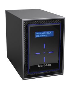 NETGEAR ReadyNAS RN422 2-bay Desktop NAS 4x6TB Desktop HDD (RN422D6-100NES)