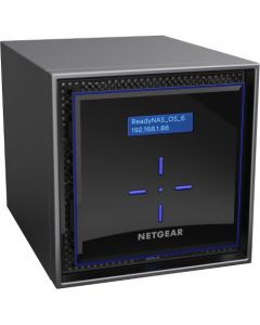 NETGEAR ReadyNAS RN424 4-bay Desktop NAS Diskless (RN42400-100NES)