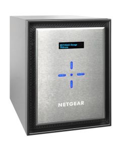 NETGEAR ReadyNAS RN526x 6-bay Desktop NAS 6x4TB Desktop HDD (RN526XD4-100NES)