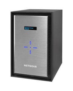 NETGEAR ReadyNAS RN628x 8-bay Desktop NAS 6x6TB Enterprise HDD (RN628XE6-100NES)
