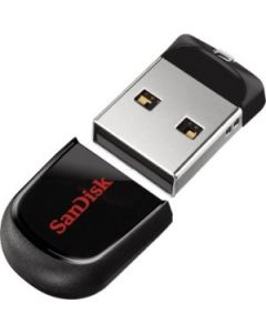 SanDisk 8GB Cruzer Fit USB 2.0 Flash Drive 8 GB USB 2.0 Black Encryption Support, Password Protection DISC PROD SPCL SOURCING SEE NOTES