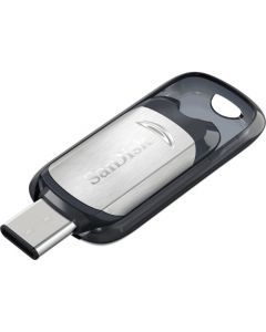 SanDisk Ultra USB TYPE-C Flash Drive 128 GB USB Type C Gray TYPE-C