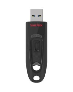 SanDisk Ultra USB 3.0 Flash Drive 128 GB USB 3.0 Black 128-bit AES USB 3.0 FLASH DRIVE