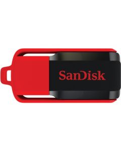 SanDisk 32GB Cruzer Switch USB 2.0 Flash Drive 32 GB USB 2.0 Black, Red Password Protection, Encryption Support EU NO RETURNS