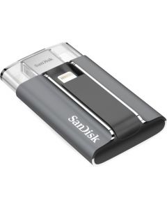 SanDisk iXpand Flash Drive For iPhone and iPad 64GB 64 GB Lightning, USB 3.0 V2 TYPE A