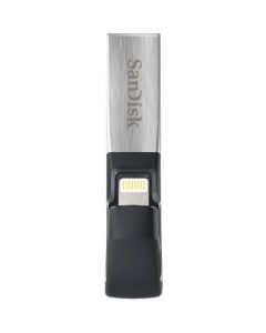 SanDisk 128GB iXpand lightning USB 3.0 Flash Drive 128 GB Lightning, USB 3.0 LIGHTNING CONNECTOR & USB 3.0
