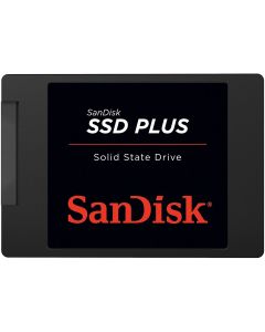 Refurbished: SanDisk® SSD Plus 120GB  2.5-Inch SATA III Internal SSD SDSSDA-120G-G25