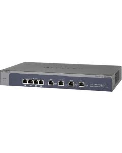 Netgear® SRX5308 ProSafe® VPN Firewall with 4-port 10/100 Mbps Switch