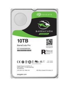Seagate Barracuda Pro ST10000DM0004 10 TB 3.5" Internal Hard Disk Drive (HDD) SATA III 6.0Gb/s 7200 RPM 256 MB (20PK)