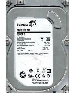 Seagate Video 3.5 HDD ST1000VM002 1 TB 3.5" Internal Hard Disk Drive (HDD) SATA III 6.0Gb/s 5900 RPM 64 MB