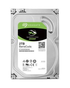 Seagate Barracuda ST2000DM008 2 TB 3.5" Internal Hard Disk Drive (HDD) SATA III 6.0Gb/s 7200 RPM 256 MB (20PK)
