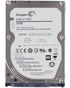 Seagate Video 2.5 HDD ST320VT000 320 GB 2.5" Internal Hard Disk Drive (HDD) SATA II 3.0Gb/s 5400 RPM 16 MB
