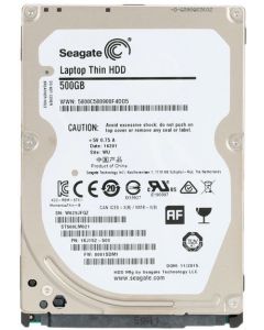 Seagate Laptop Thin ST500LM021 500 GB 2.5" Internal Hard Disk Drive (HDD) SATA III 6.0Gb/s 7200 RPM 32 MB (50PK)