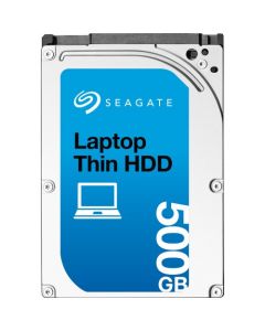 Seagate Laptop Thin ST500LM023 500 GB 2.5" Internal Hard Disk Drive (HDD) SATA III 6.0Gb/s 7200 RPM 32 MB