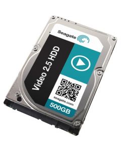 Seagate Video 2.5 HDD ST500VT000 500 GB 2.5" Internal Hard Disk Drive (HDD) SATA II 3.0Gb/s 5400 RPM 16 MB
