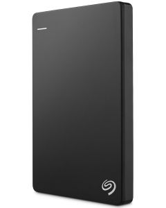 Seagate Backup Plus Slim 1TB USB 3.0 Portable External Hard Drive with Mobile Device Backup STDR1000100 (Black)