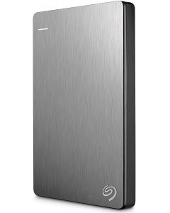 Seagate Backup Plus Slim 1TB USB 3.0 Portable External Hard Drive with Mobile Device Backup STDR1000101 (Silver)