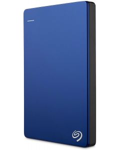 Seagate Backup Plus Slim 1TB USB 3.0 Portable External Hard Drive with Mobile Device Backup STDR1000102 (Blue)