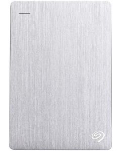 Seagate Backup Plus 4TB USB 3.0 Portable External Hard Drive with Mobile Device Backup STDR5000900 (Silver)