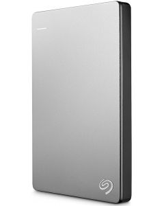 Seagate Backup Plus Slim for Mac 2TB USB 3.0 Portable External Hard Drive STDS2000100 (Silver)