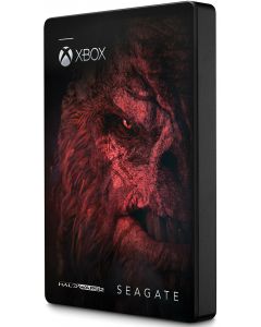 Seagate 2TB Game Drive fo XBox USB 3.0 Portable External Hard Drive STEA2000410 (Black) Halo Wars 2 Special Edition