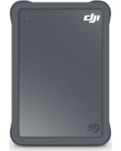 Seagate DJI Fly Drive for Drone Footage 2TB USB 3.1 Portable External Hard Drive with Micro SD Card and USB-C STGH2000400