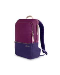 STM Goods Grace Carrying Case (Backpack) for 15 in MacBook - Dark Purple stm-111-144P-45
