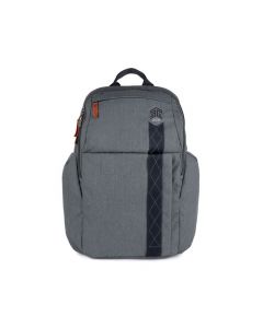 STM Goods Kings Carrying Case (Backpack) for 15 in Notebook - Tornado Gray stm-111-149P-20