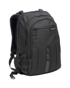 Targus EcoSmart TBB019US Carrying Case (Backpack) for 17 in Notebook - Black, Green TBB019US